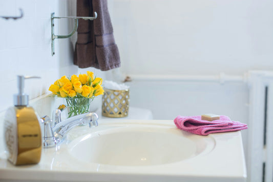 Achieve a Sparkling Bathroom the Eco-Friendly Way