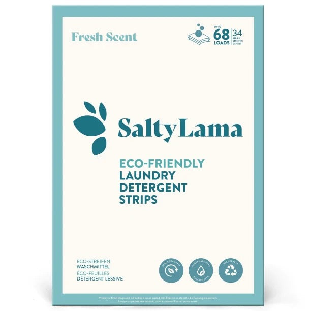 SaltyLama Laundry Sheets Earn USDA Label