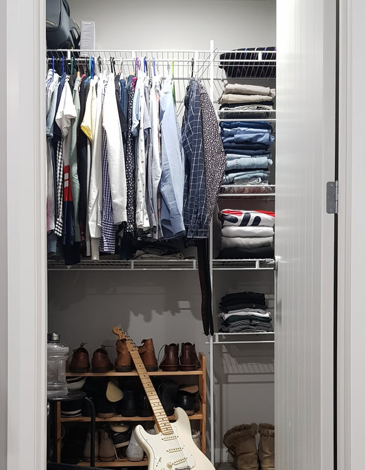 Fold Clothes and Organize Your Closet Like a Pro
