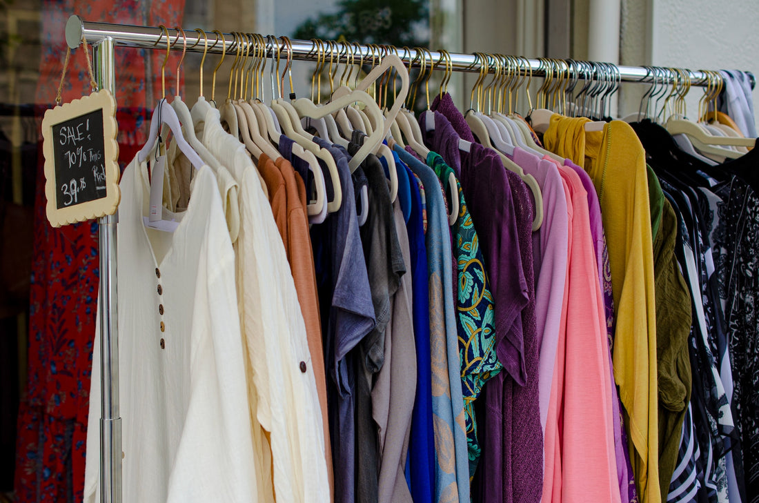 Say Goodbye to Old Clothes and Fashion Waste