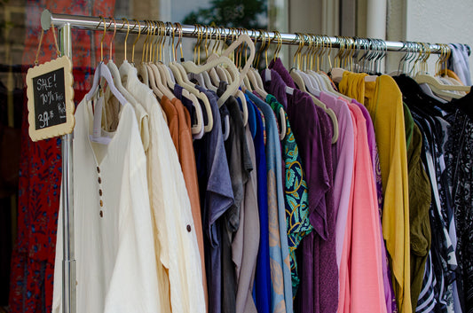 Say Goodbye to Old Clothes and Fashion Waste