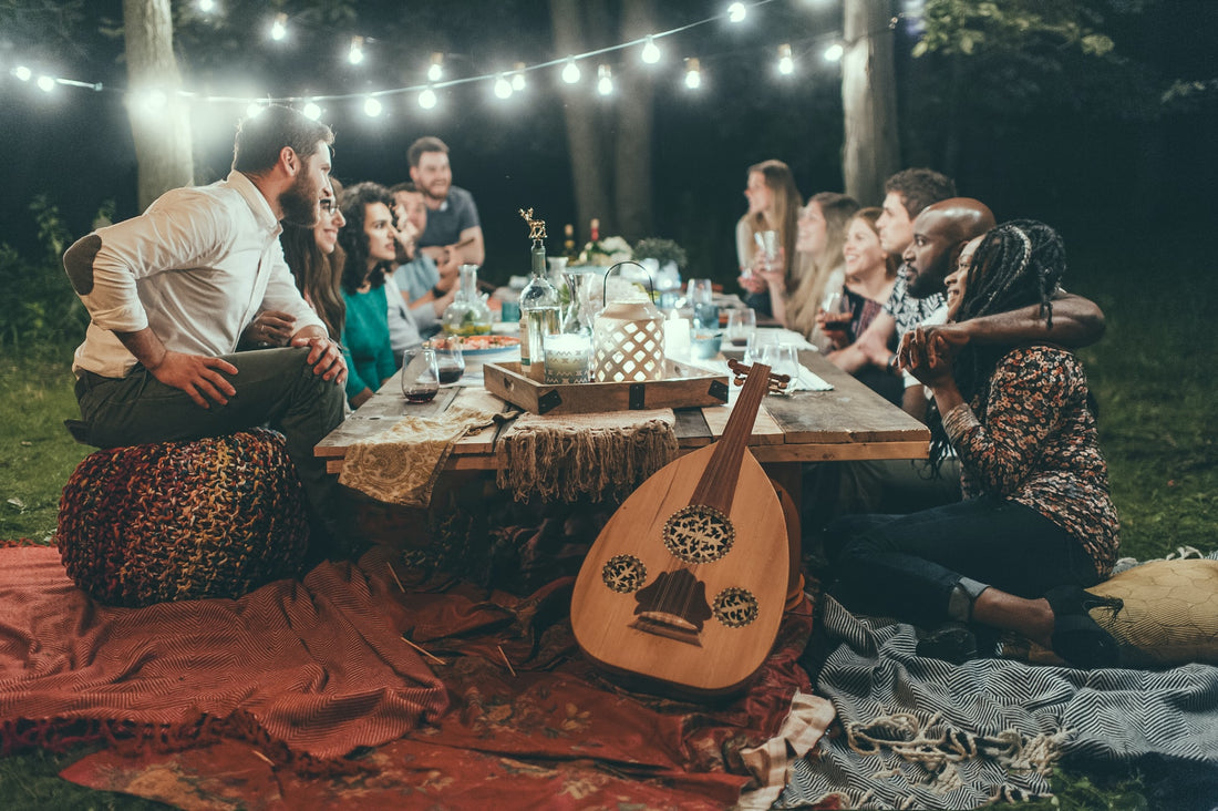 Beat the Heat Sustainably With Family and Friends