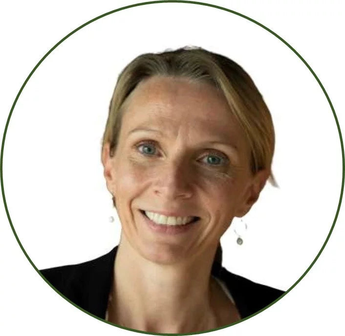 Virginie Broekaert - the CLO of SaltyLama. SaltyLama sells sustainable household products such as laundry detergent strips. 