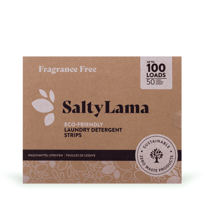 Bandes de détergent à lessive ultra concentrées écologiques - Jusqu'à 100 brassées