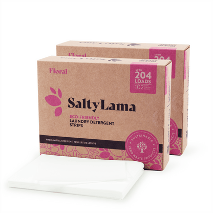 Produkte Eco Waschmittelstreifen - 102 Streifen Multipack - 2er Pack - Bis zu 408 Waschladungen